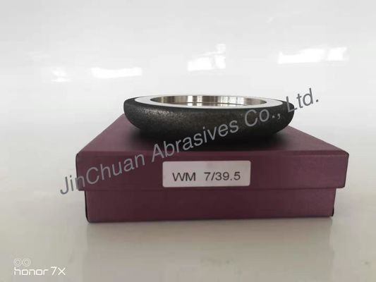 দীর্ঘ কাজ জীবন এবং ভাল sharpening পৃষ্ঠ সঙ্গে কাঠ ব্যান্ড sawmill ব্লেড 7 / 39.5 জন্য CBN Sharpening চাকা