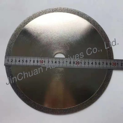 ইলেক্ট্রোপলেট সিবিএন কাটিং হুইল, 12 '' বি 50 গ্রিট গ্রাইন্ডিং হুইল বসন্ত বসন্ত ইস্পাত জন্য