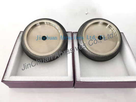 22.23 মিমি পুরুত্বের সিবিএন শার্পিং হুইলস কাঠের সরঞ্জামগুলি বেল্ট করাতের জন্য