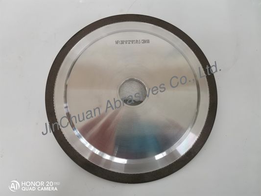 কাঠের ব্যান্ডের জন্য সিবিএন রজন আঠালো গ্রাইন্ডিং হুইল শর্টিং গ্রাইন্ডিং মেশিন