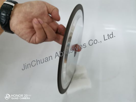 কাঠের ব্যান্ডের জন্য সিবিএন রজন আঠালো গ্রাইন্ডিং হুইল শর্টিং গ্রাইন্ডিং মেশিন