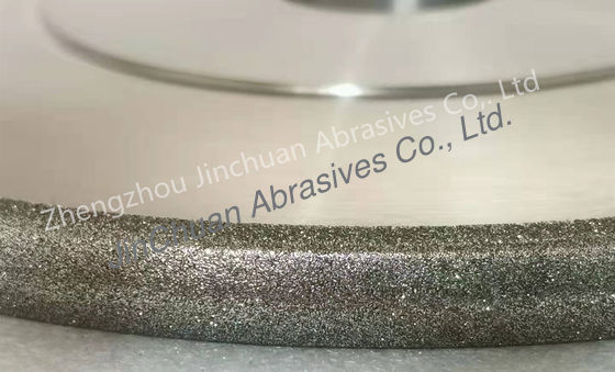 ব্যাসার্ধ 200* বেধ 10* অভ্যন্তরীণ গর্ত 32 D181# ডায়মন্ড শার্পিং হুইল উচ্চ নির্ভুলতা পরিধান প্রতিরোধের