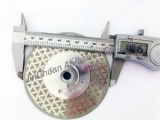 স্টার ডটেড ইলেক্ট্রোপ্লেটেড ডায়মন্ড ফলক