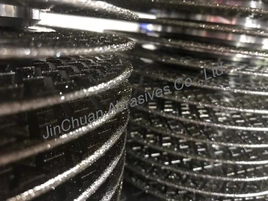 4 "মার্বেল কাটিং ইলেক্ট্রোপ্লেটেড ডায়মন্ড ফলক