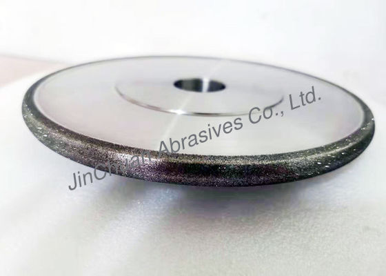 ব্যাসার্ধ 200* বেধ 10* অভ্যন্তরীণ গর্ত 32 D181# ডায়মন্ড শার্পিং হুইল উচ্চ নির্ভুলতা পরিধান প্রতিরোধের