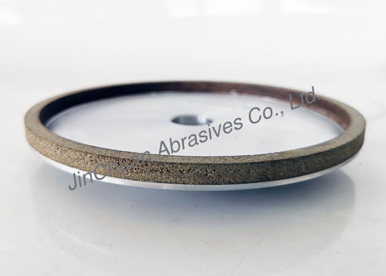 150 মিমি রজন বন্ড নাকাল চাকা সিবিএন ঘষিয়া তুলিয়া ফেলিতে সক্ষম চাকা উচ্চ নাকাল দক্ষতা