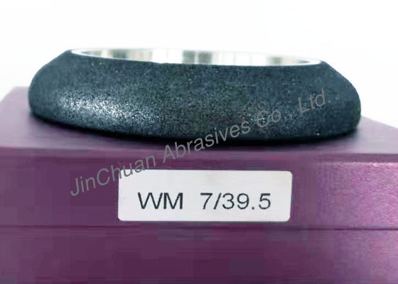 বি 126 গ্রিট সিবিএন গ্রাইন্ডিং হুইল / 5 "7 / 39.5 কাঠের-মাইজার গ্রাইন্ডিং হুইল