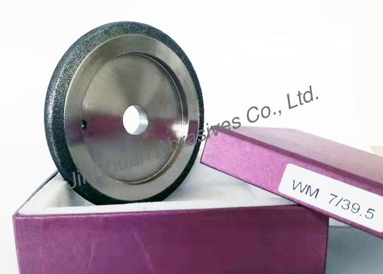 বি 126 গ্রিট সিবিএন গ্রাইন্ডিং হুইল / 5 "7 / 39.5 কাঠের-মাইজার গ্রাইন্ডিং হুইল