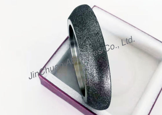 ব্যান্ডের জন্য 10/30 অ্যাঙ্গেল সিবিএন চাকাগুলি কাঠের মাইজারের ফ্ল্যাটের আকারের উচ্চ পারফরম্যান্সের জন্য ধারালো দেখেছে