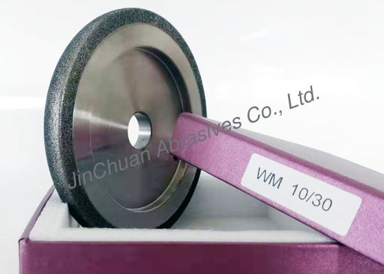 ব্যান্ডের জন্য 10/30 অ্যাঙ্গেল সিবিএন চাকাগুলি কাঠের মাইজারের ফ্ল্যাটের আকারের উচ্চ পারফরম্যান্সের জন্য ধারালো দেখেছে