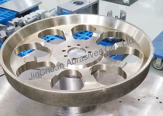 গ্রিট বি 60/70 ইলেক্ট্রোপ্লেটেড সিবিএন ডায়মন্ড হুইল সিবিএন গ্রাইন্ডিং হুইল 55 মিমি পুরুত্ব