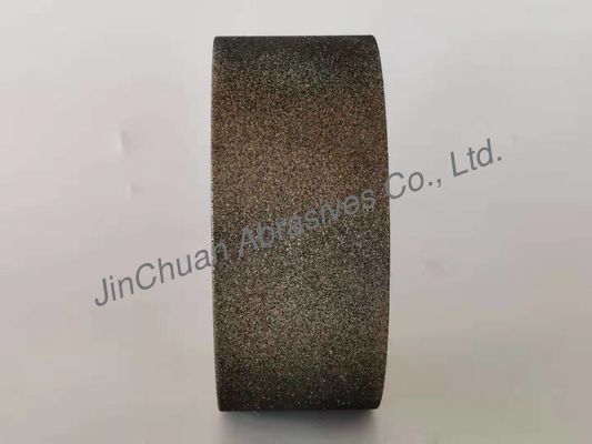 ঘন সিবিএন নলাকার গ্রাইন্ডিং হুইল 4 ইঞ্চি 127 মিমি ভিতরে ব্যাসের উচ্চ কঠোরতা