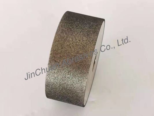 ঘন সিবিএন নলাকার গ্রাইন্ডিং হুইল 4 ইঞ্চি 127 মিমি ভিতরে ব্যাসের উচ্চ কঠোরতা