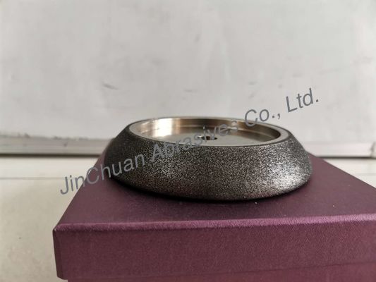 কিউবিক বোরন নাইট্রাইড নাকাল চাকা 5 "বি 126 গ্রিট 127 মিমি ইনসাইড ব্যাস