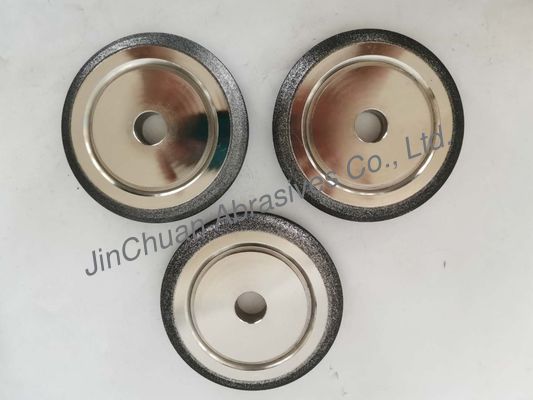 ইলেক্ট্রোপ্লেটেড সিবিএন ডায়মন্ড হুইল বি 107-2 ইলেক্ট্রোপ্লেটেড ডায়মন্ড শার্পিং স্টোন