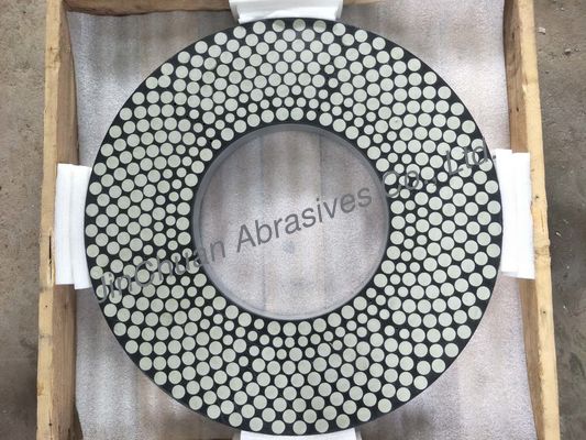রাউন্ড সিবিএন ডায়মন্ড হুইল সিরামিক ডায়মন্ড গ্রাইন্ডিং ডিস্ক আইএসও শংসাপত্র
