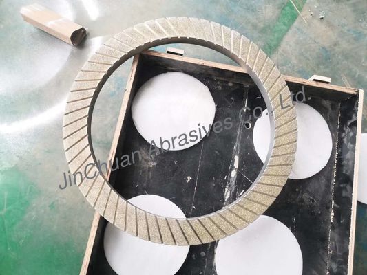 ব্রেক প্যাড D30 800 মিমি সিবিএন ডায়মন্ড নাকাল চাকা