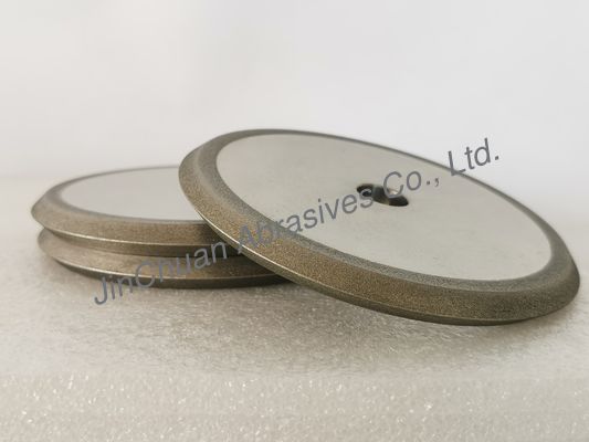 উচ্চ কঠোরতা workpieces রাউন্ড সিবিএন ঘষিয়া তুলিয়া ফেলিতে সক্ষম চাকা