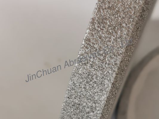 হার্ড অ্যালোয় 175 মিমি ব্যাসের ডি 151 সিবিএন ডায়মন্ড হুইল