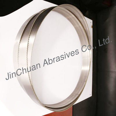 স্ট্রেট কাটা স্টিল সাবস্ট্রেট ডায়মন্ড ব্যান্ড দেখেছি