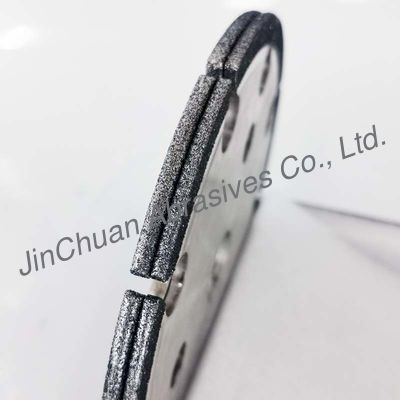 শেপ সিবিএন ডায়মন্ড নাকাল চাকা ইস্পাত উপাদান রাউন্ড শেপ উচ্চ কার্যকারিতা