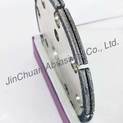 শেপ সিবিএন ডায়মন্ড নাকাল চাকা ইস্পাত উপাদান রাউন্ড শেপ উচ্চ কার্যকারিতা