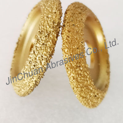 কাস্ট আয়রন গ্রাইন্ডিং ব্রজেড ডি 60 মিমি সিবিএন ডায়মন্ড হুইল / তিনটি গ্রানুলারিটি পছন্দ 50 / 60.100 / 120.200 / 230