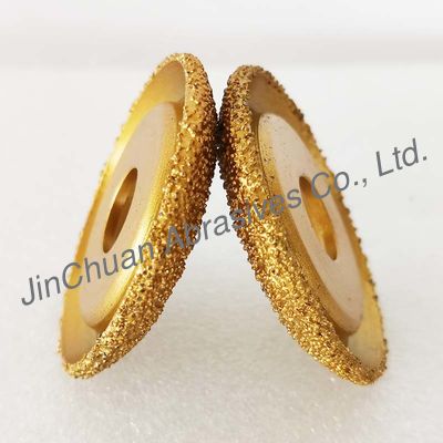 কাস্ট আয়রন গ্রাইন্ডিং ব্রজেড ডি 60 মিমি সিবিএন ডায়মন্ড হুইল / তিনটি গ্রানুলারিটি পছন্দ 50 / 60.100 / 120.200 / 230