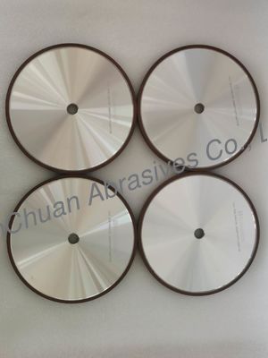 ব্যাস পলিশিং 200 মিমি 1 এ 1 সিবিএন গ্রাইন্ডিং হুইল