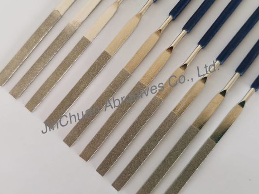 ব্রেক প্যাডগুলির জন্য ইলেক্ট্রোপ্লেটেড স্কোয়ার 140 মিমি ডায়মন্ড নাকাল চাকা