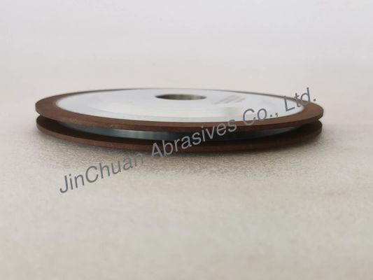 রজন বাঁধাই ঘনত্ব 150% 14A1 সিবিএন ডায়মন্ড হুইল