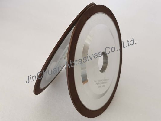 রজন বাঁধাই ঘনত্ব 150% 14A1 সিবিএন ডায়মন্ড হুইল