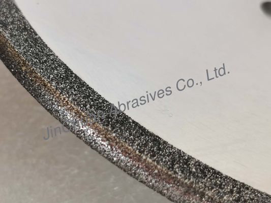 টংস্টেন কার্বাইডের জন্য ফ্ল্যাট শেপড 1 এফ 1 ডায়মন্ড কাটফ হুইল