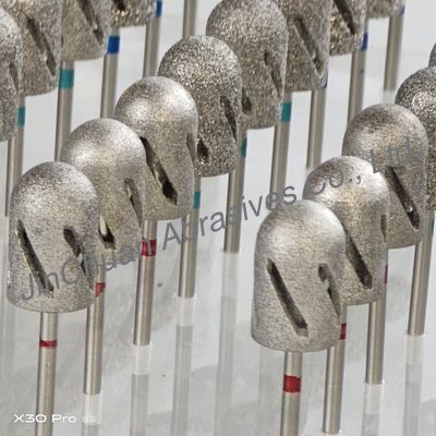 মৃত নখের ত্বক সরান 50mm 80# ডায়মন্ড গ্রিলিং বিট