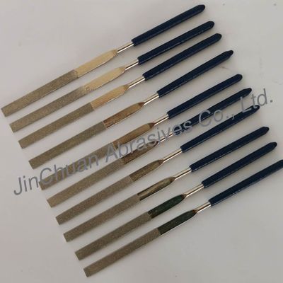 ব্রেক প্যাডগুলির জন্য ইলেক্ট্রোপ্লেটেড স্কোয়ার 140 মিমি ডায়মন্ড নাকাল চাকা