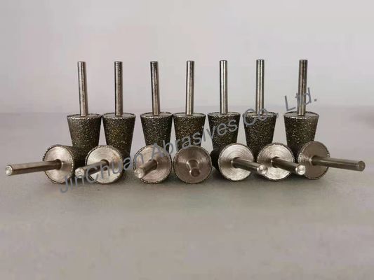 ফাইন বালির ট্র্যাপিজয়েডাল ডি 30 ডি 35 সিবিএন ডায়মন্ড হুইল পলিশিং সরঞ্জাম