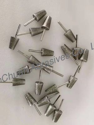 ফাইন বালির ট্র্যাপিজয়েডাল ডি 30 ডি 35 সিবিএন ডায়মন্ড হুইল পলিশিং সরঞ্জাম