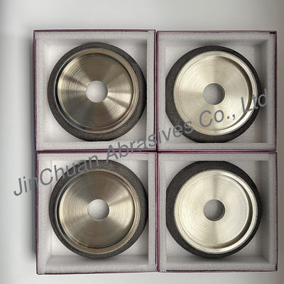 কাঠের ব্যান্ডের জন্য B151 গ্রিট ইলেক্ট্রোপ্লেটেড সিবিএন হুইল নাকাল তীক্ষ্ণতা দেখেছিল