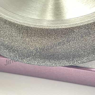 কাঠের ব্যান্ডের জন্য B151 গ্রিট ইলেক্ট্রোপ্লেটেড সিবিএন হুইল নাকাল তীক্ষ্ণতা দেখেছিল