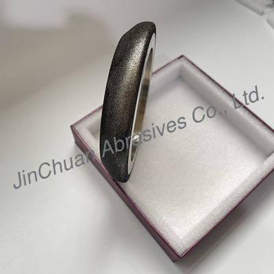 কাঠের ব্যান্ডের জন্য B151 গ্রিট ইলেক্ট্রোপ্লেটেড সিবিএন হুইল নাকাল তীক্ষ্ণতা দেখেছিল