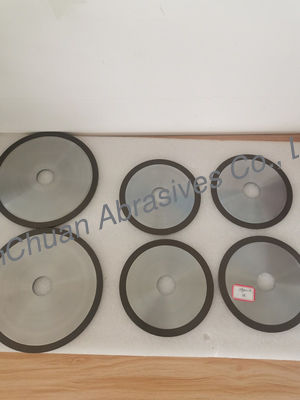 কার্বাইড টংস্টেন ম্যাগনেটিক গ্লাস কোয়ার্টজের জন্য রজন বন্ড ডায়মন্ড CBN কাটার চাকা