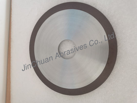 কার্বাইড টংস্টেন ম্যাগনেটিক গ্লাস কোয়ার্টজের জন্য রজন বন্ড ডায়মন্ড CBN কাটার চাকা