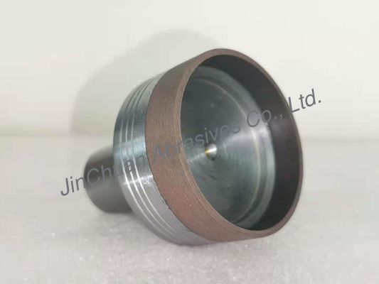 OEM ধরনের মাউন্ট করা পয়েন্ট CBN গ্রাইন্ডিং পিন কাটিং এবং গ্রাইন্ডিং টুলসের জন্য