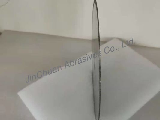 1.2 মিমি পাতলা ইলেক্ট্রোপ্লেটেড CBN গ্রাইন্ডিং হুইল অ্যালুমিনিয়াম অক্সাইড স্যান্ডিং ডিস্ক