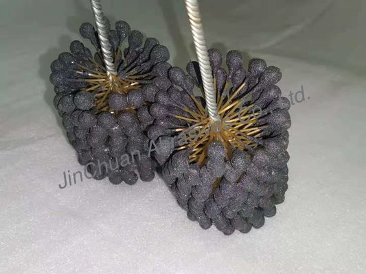 দৈর্ঘ্য 300MM ফ্লেক্স হোন ব্রাশ 105*120*300 180#