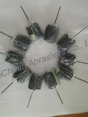 দৈর্ঘ্য 300MM ফ্লেক্স হোন ব্রাশ 105*120*300 180#