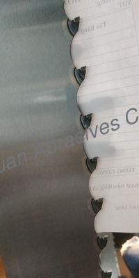 175mm ডায়মন্ড গ্রাইন্ডিং চাকা ধারালো করার জন্য ব্যান্ড দেখেছে বড় সিমেন্টেড কার্বাইড দাঁত