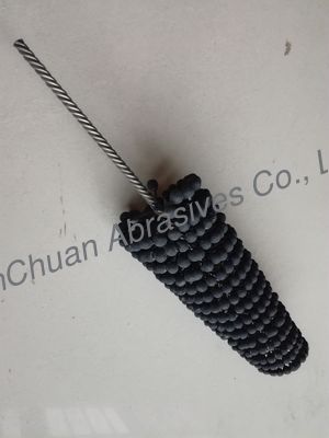 মসৃণ নমনীয় Honing ব্রাশ 50*80*200*350*8 180#