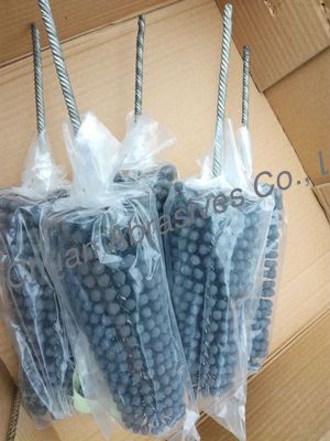 মসৃণ নমনীয় Honing ব্রাশ 50*80*200*350*8 180#