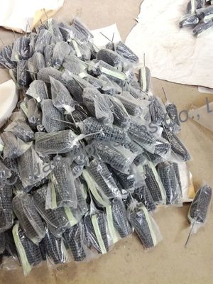 মসৃণ নমনীয় Honing ব্রাশ 50*80*200*350*8 180#